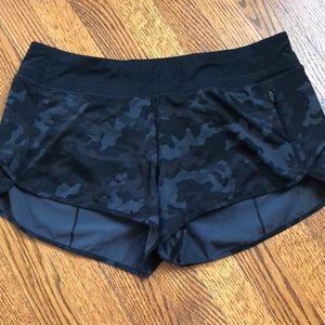 Camo Athletic Shorts